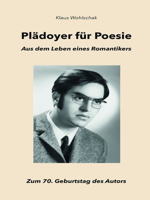 cover image of Plädoyer für Poesie